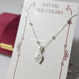  Charm Bạc S925 Jenny heart 