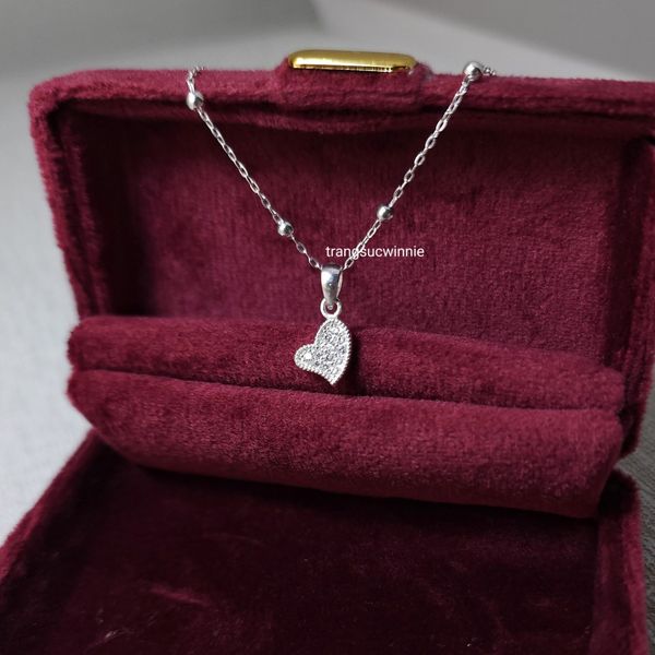  Charm Bạc S925 Jenny heart 
