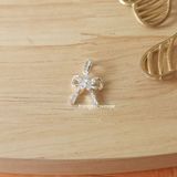  Charm Bạc S925 Ribbon 