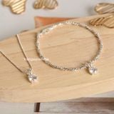  Charm Bạc S925 Tròn 