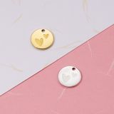  Charm titan Be You Circle 2 heart 