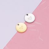  Charm titan Be You Circle heart 