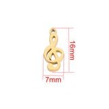  Charm titan Be You treo Music note 