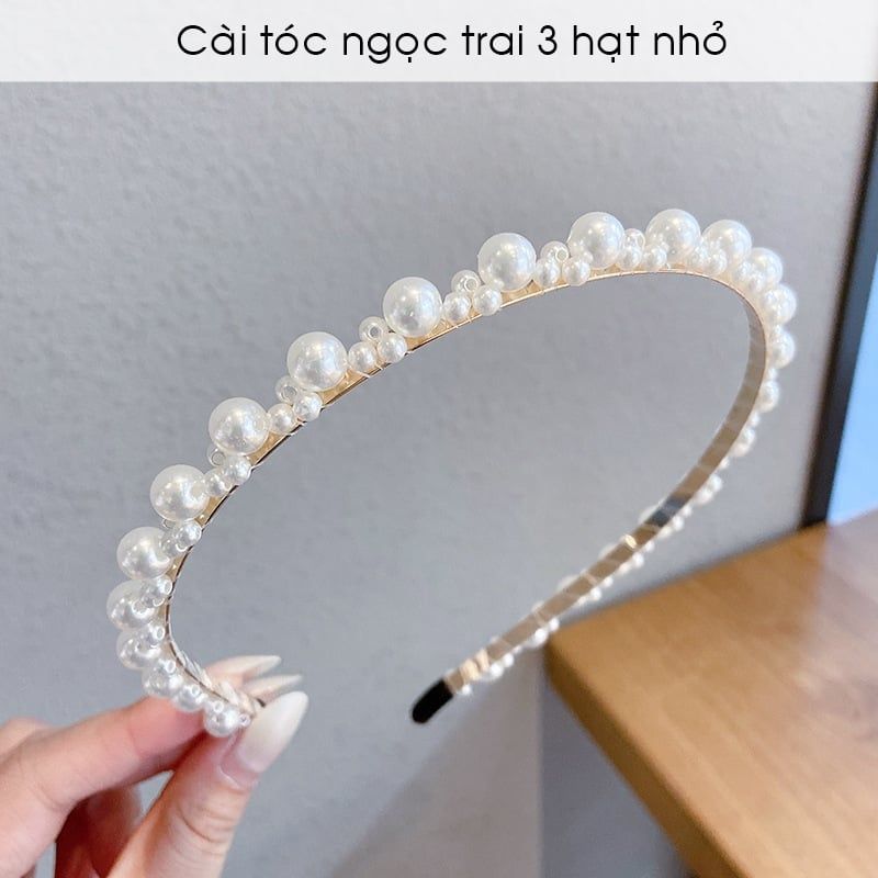  Cài tóc Ngọc trai 