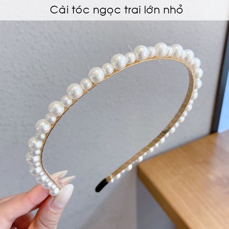  Cài tóc Ngọc trai 