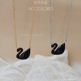  Dây chuyền titan Swan 
