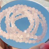  Vòng tay Thạch Anh hồng 6mm 