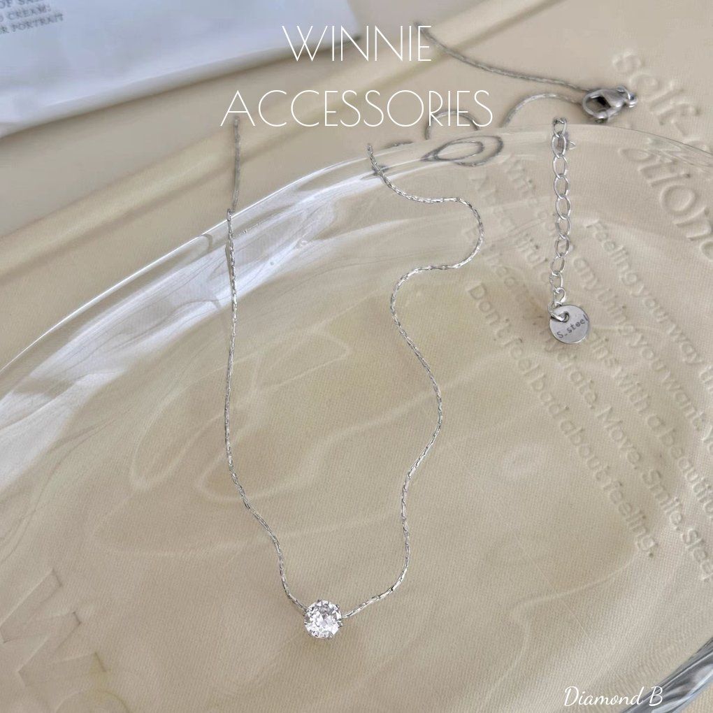  Dây chuyền titan Diamond B 