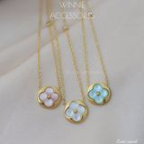  Dây chuyền Titan Lumi round 