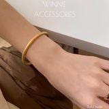  Vòng tay Titan Solid matte 