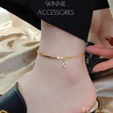  Lắc chân Titan đa diện VCA 