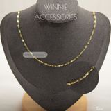  Dây chuyền titan Twist VG 