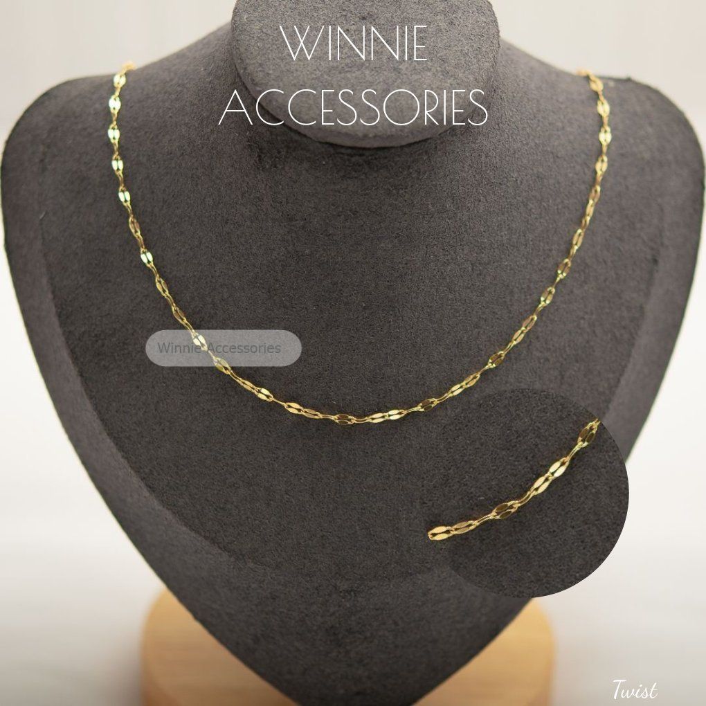  Dây chuyền titan Twist VG 