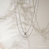  Dây chuyền Titan Layer Shining 