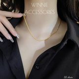  Dây chuyền titan SS Chain 