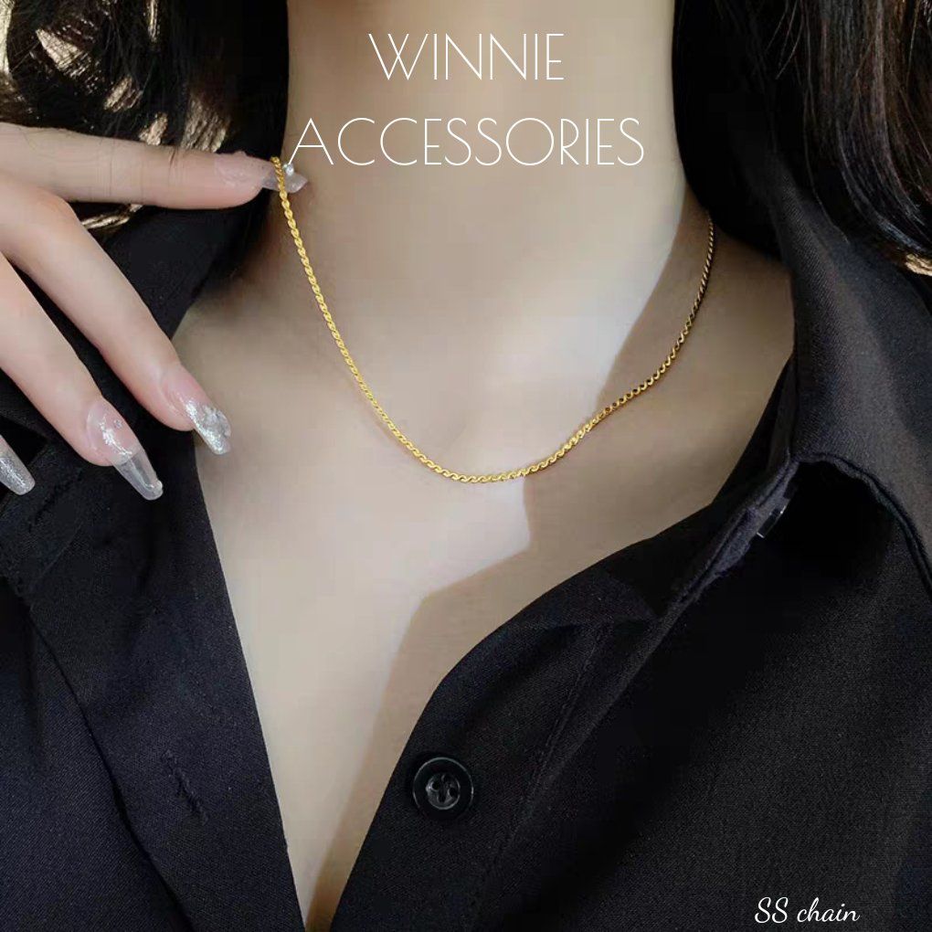  Dây chuyền titan SS Chain 