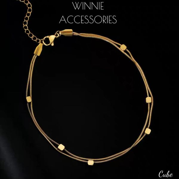  Lắc chân titan Cube VG 