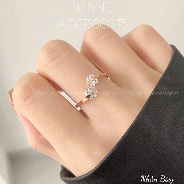  Nhẫn titan Bicy VG 
