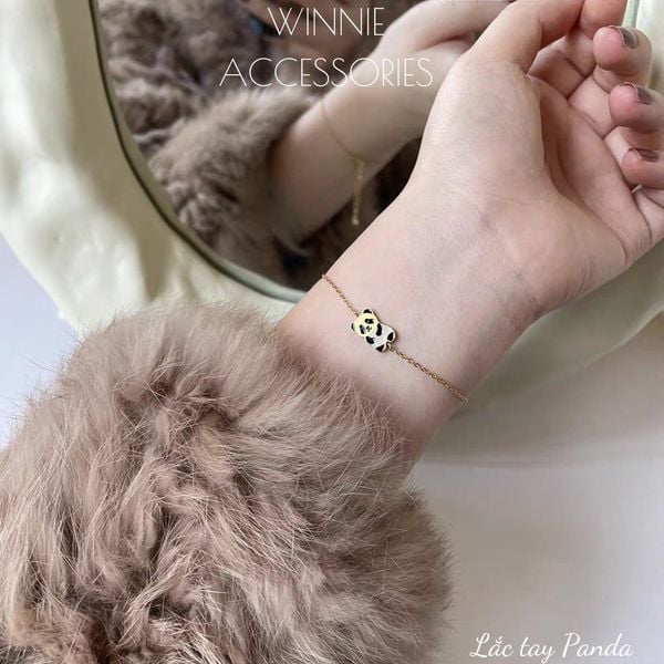  Lắc tay Titan Panda 