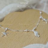  Lắc tay Bạc S925 Starfish 