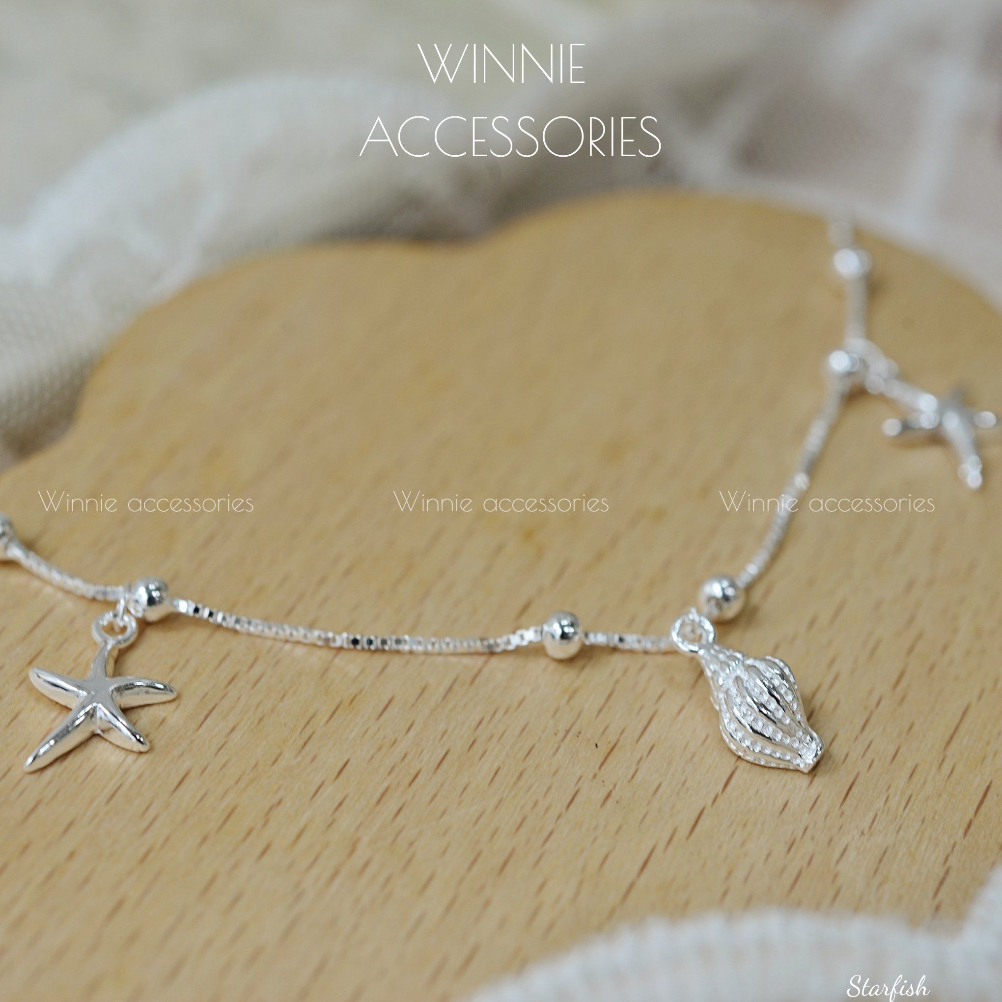 Lắc tay Bạc S925 Starfish 