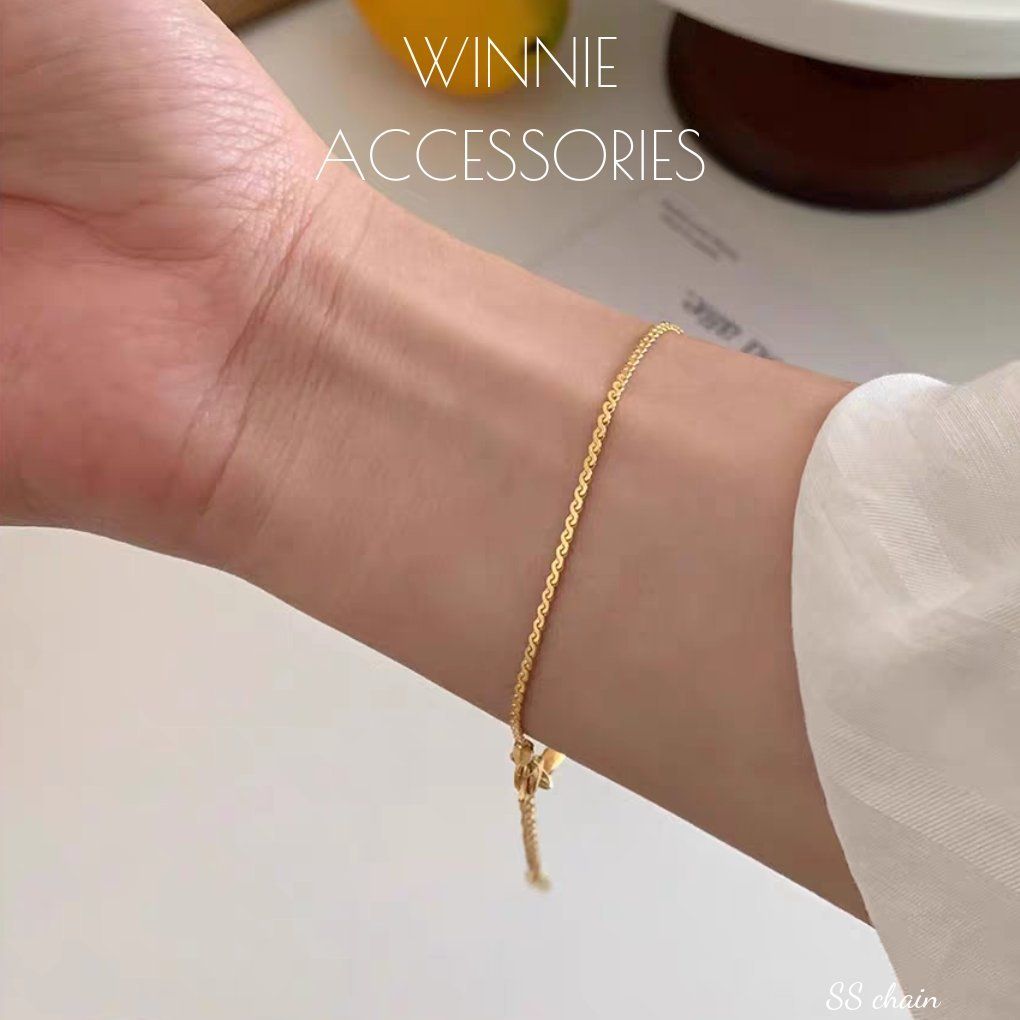  Lắc tay titan SS Chain 