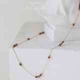  Dây chuyền Titan Amber 