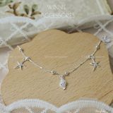  Lắc tay Bạc S925 Starfish 