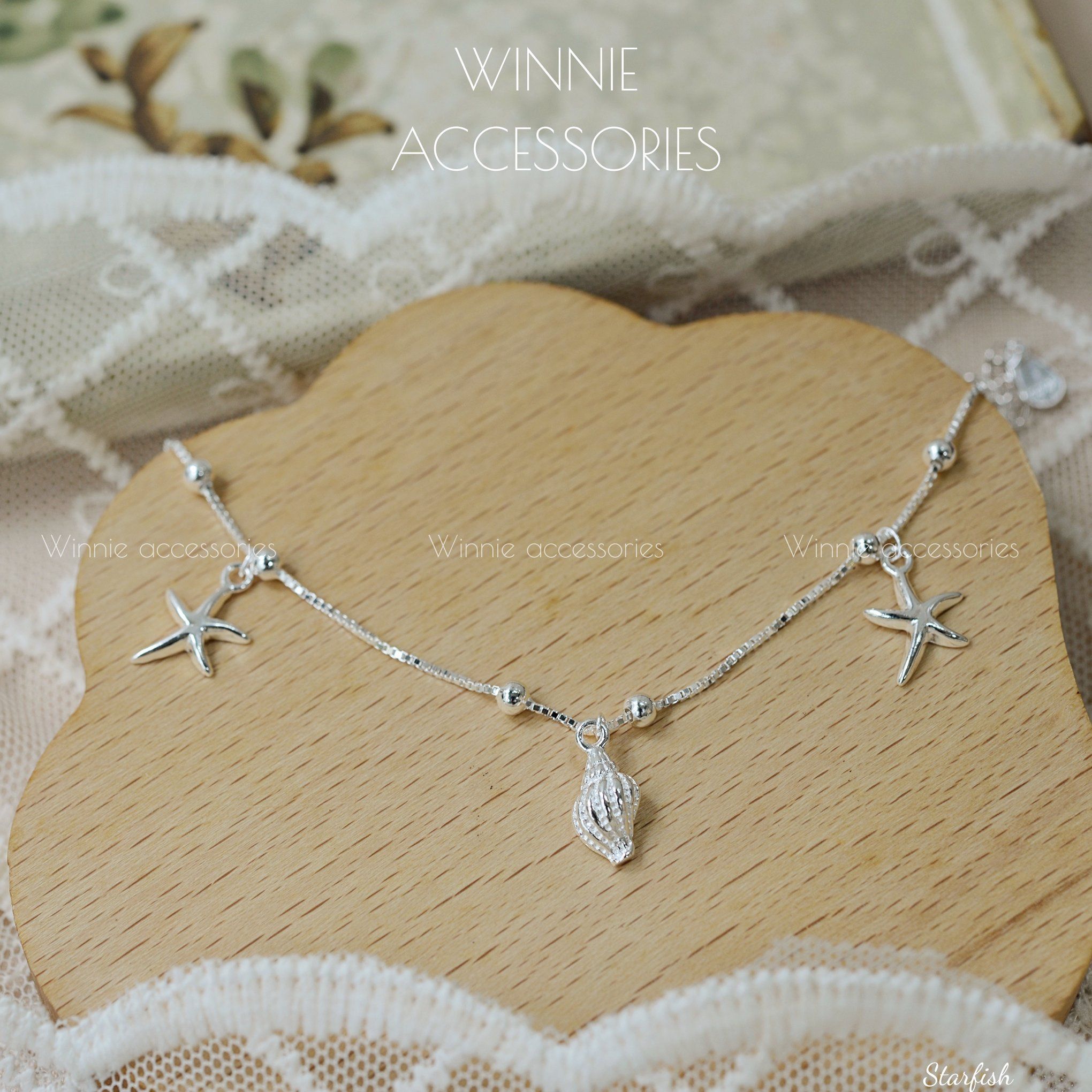 Lắc tay Bạc S925 Starfish 