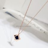  Dây chuyền titan 2square - Đ 