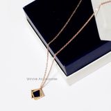  Dây chuyền titan 2square - Đ 