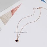  Dây chuyền titan 2square - Đ 