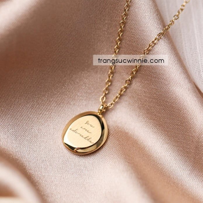  Dây chuyền titan Adorable 