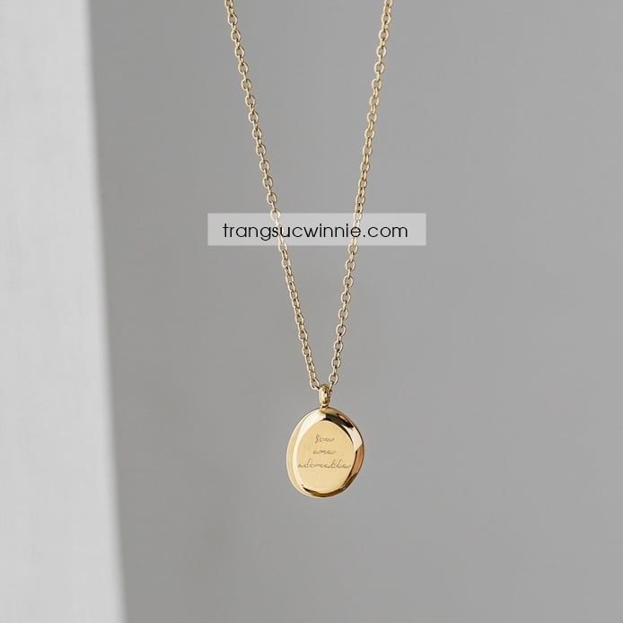  Dây chuyền titan Adorable 