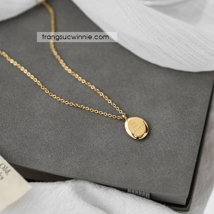  Dây chuyền titan Adorable 