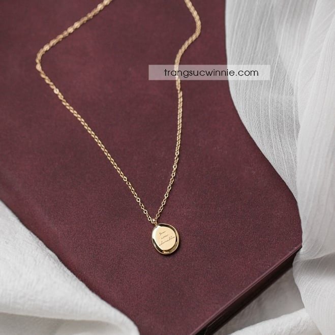  Dây chuyền titan Adorable 