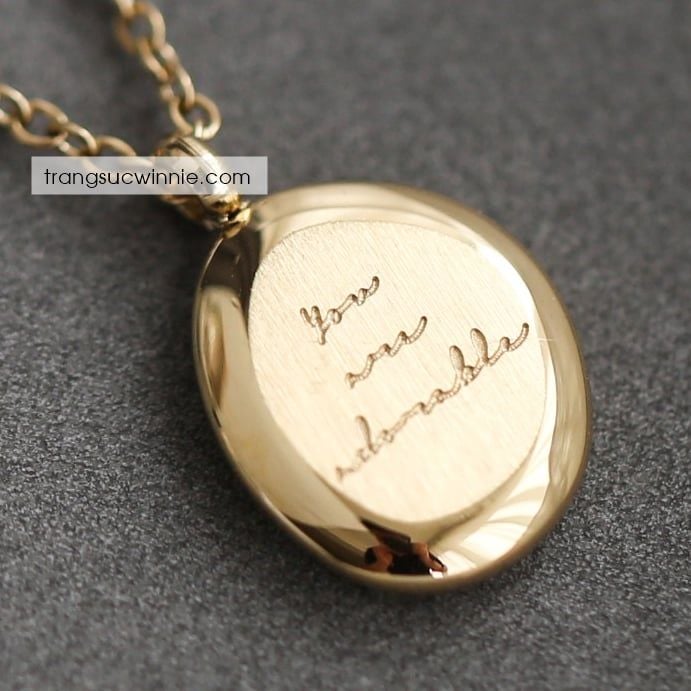  Dây chuyền titan Adorable 