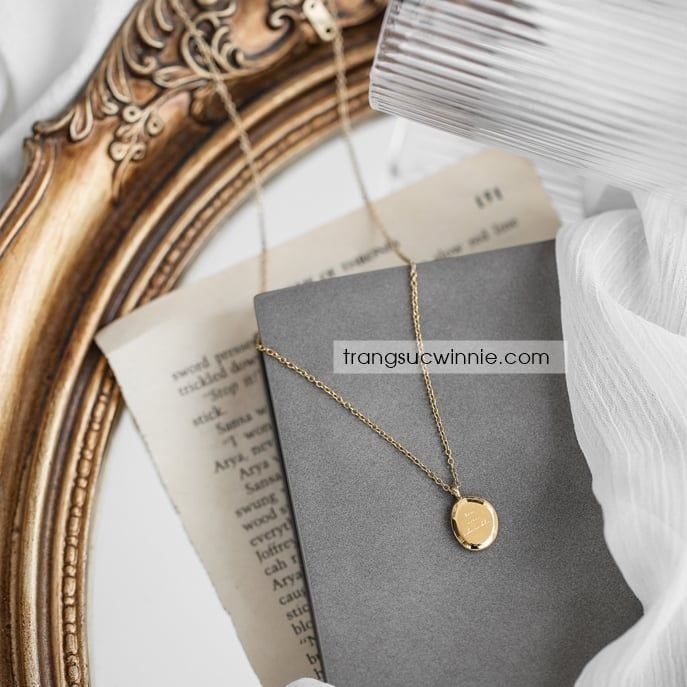  Dây chuyền titan Adorable 