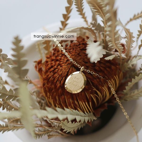  Dây chuyền titan Adorable 