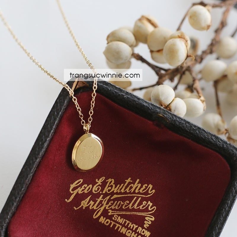  Dây chuyền titan Adorable 