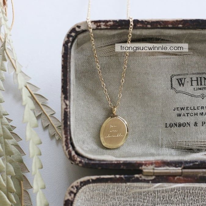  Dây chuyền titan Adorable 