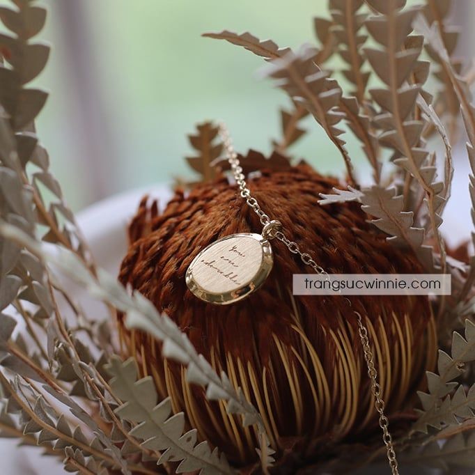  Dây chuyền titan Adorable 