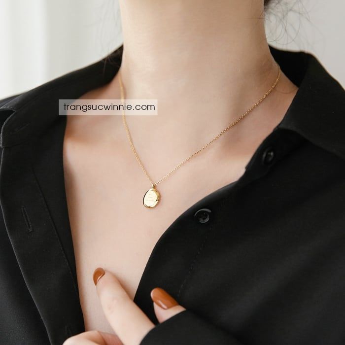  Dây chuyền titan Adorable 