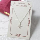  Dây chuyền Bạc S925 Airplane 