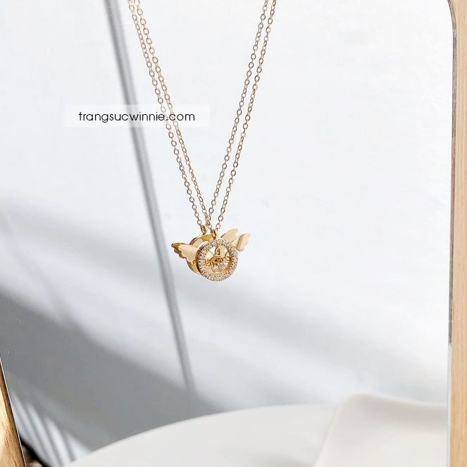  Dây chuyền titan Angel VG 