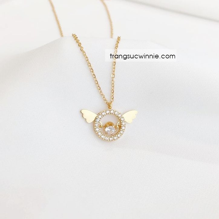  Dây chuyền titan Angel VG 