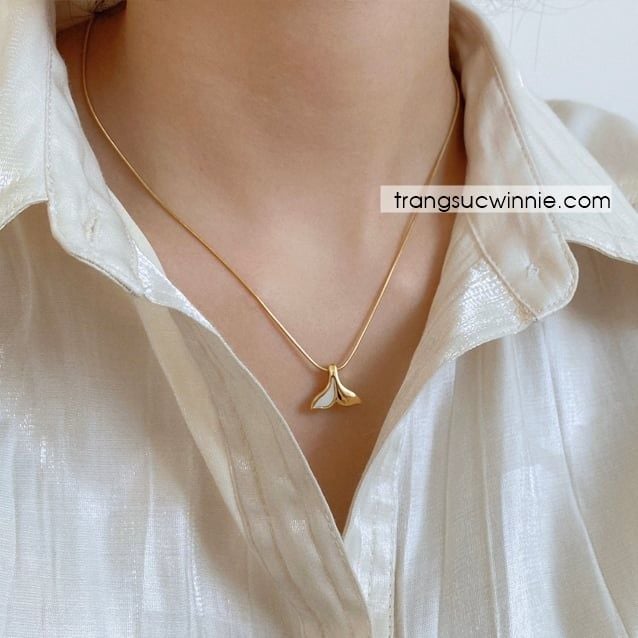  Dây chuyền titan Ariel 