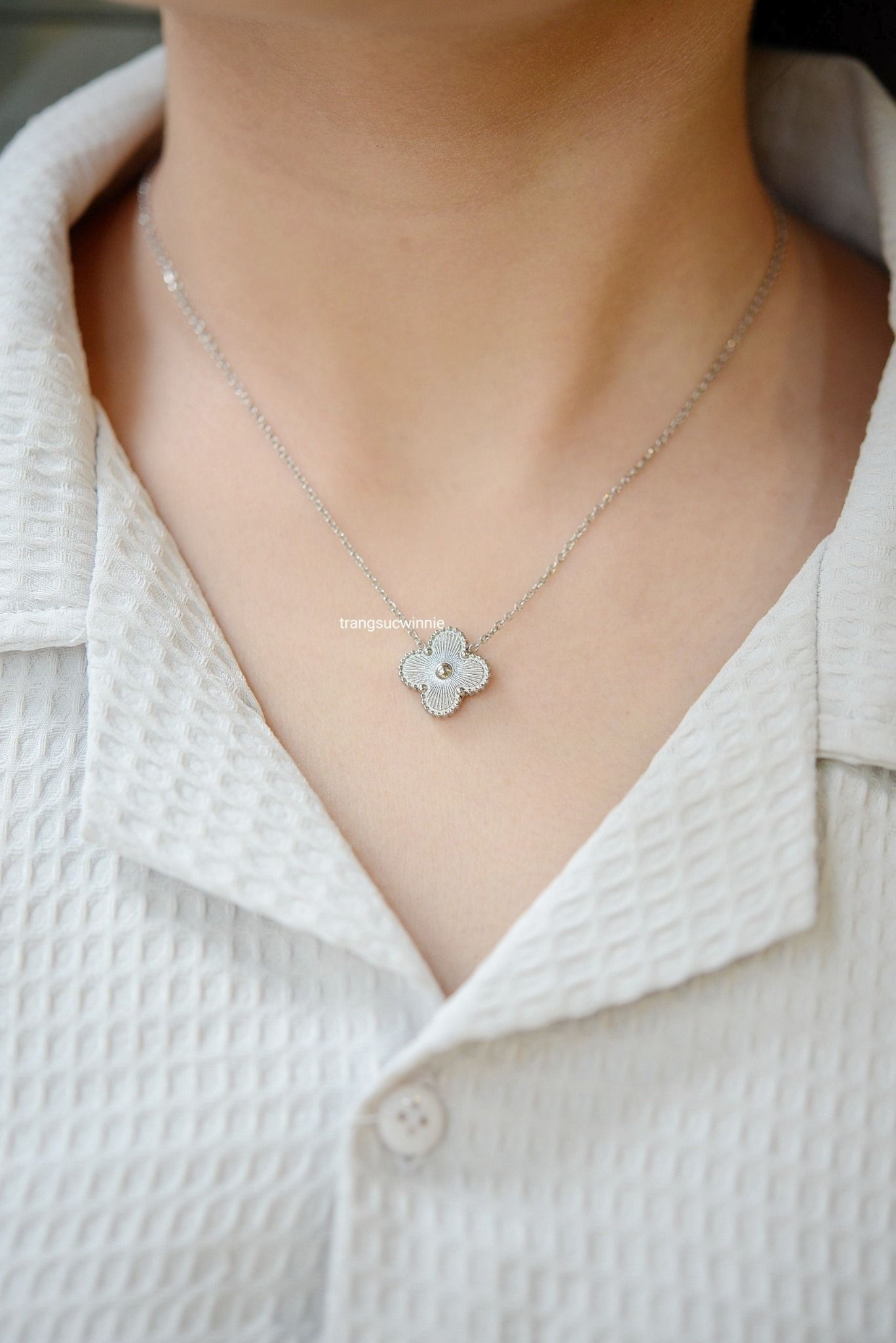  Dây chuyền titan Arpels B 