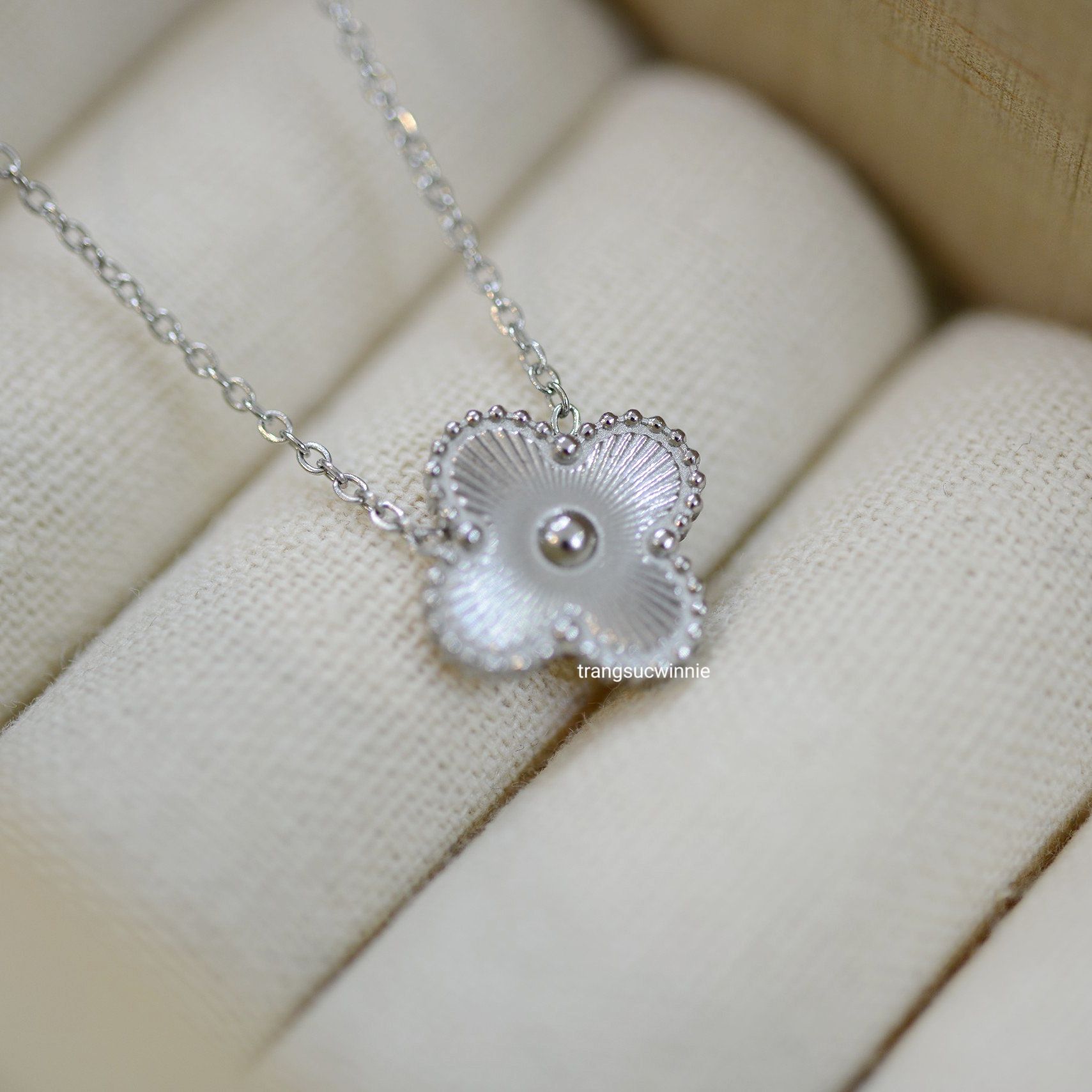  Dây chuyền titan Arpels B 