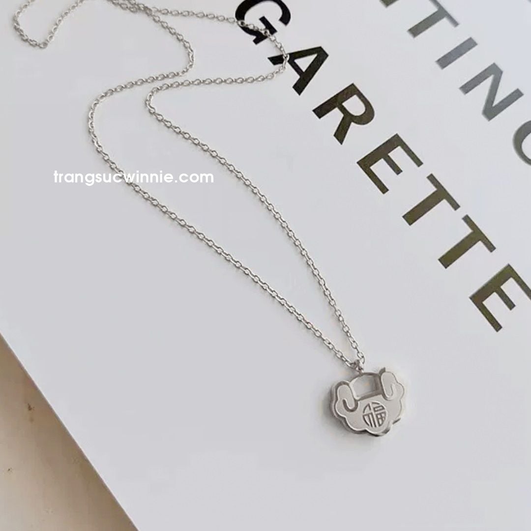  Dây chuyền titan bách phúc 